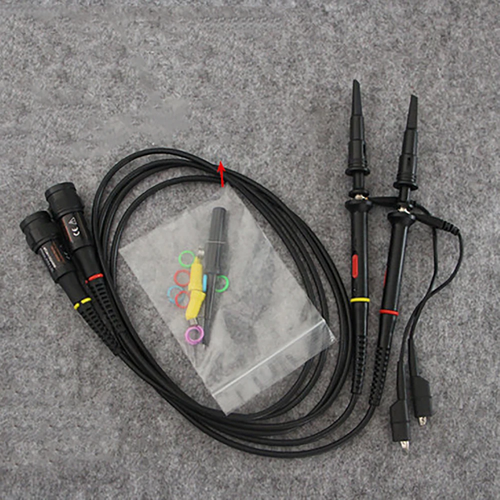 100MHz Oscilloscope Probe Detector For Tektronix TDS220 TDS1012 TBS1102