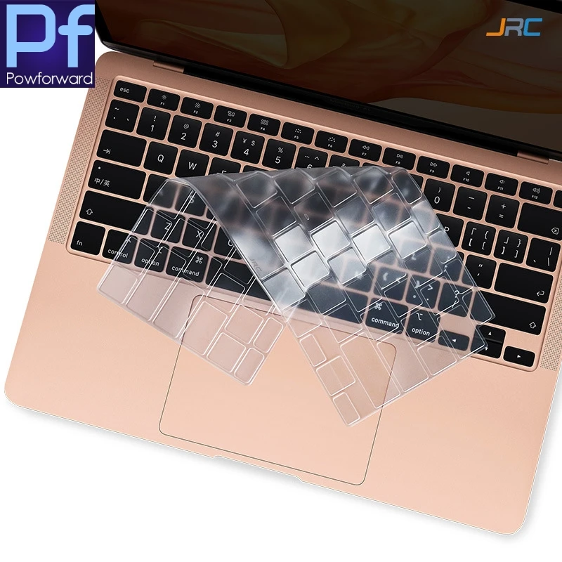 High Clear TPU Laptop Keyboard Cover Protector Skin For Apple MacBook