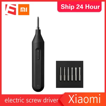 

Xiaomi Mijia Electric/Manual Screwdriver Integrated Screw Driver 1500mAh Rechargeable W/6 S2 Electric Screw Bits Set