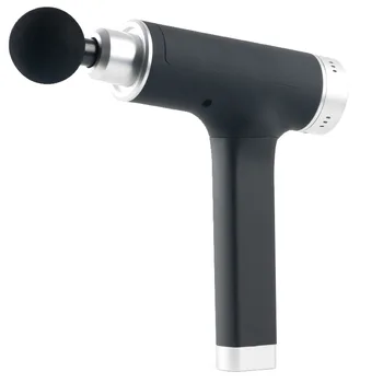 

6 Heads LCD Touch Screen High Frequency Massage Gun Muscle Deep Relax Body Relaxation Electric Massage gun With 6 Attachmeent