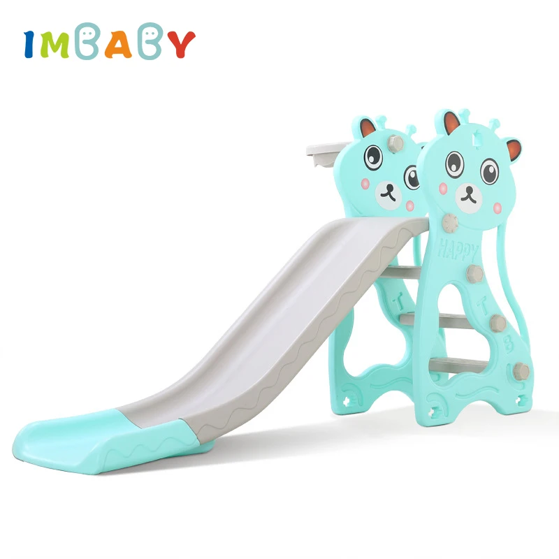 IMBABY детская горка качели комбинация качелей внутри и снаружи семья детский сад
