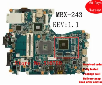 

Laptop motherboards For Sony Vaio VPCF22 MBX-243 REV:1.1 Main Board Motherboard Socket G2 A1840946A 1857935581