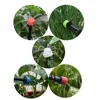 30-1000PCS 4/7mm Garden Irrigation Nozzle Adjustable Dripper Watering Sprinkler Drip Irrigation System Watering Potted Plants 3