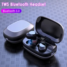 Bluetooth 5,0 гарнитура TWS беспроводные наушники мини наушники водонепроницаемые G16