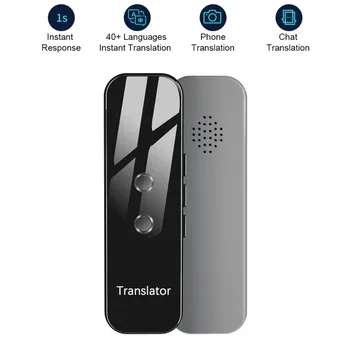 

G6 Newest Smart Voice Translator Device Electronic Portable 3 In 1 Voice/Text/Photographic Bluetooth Language Translator