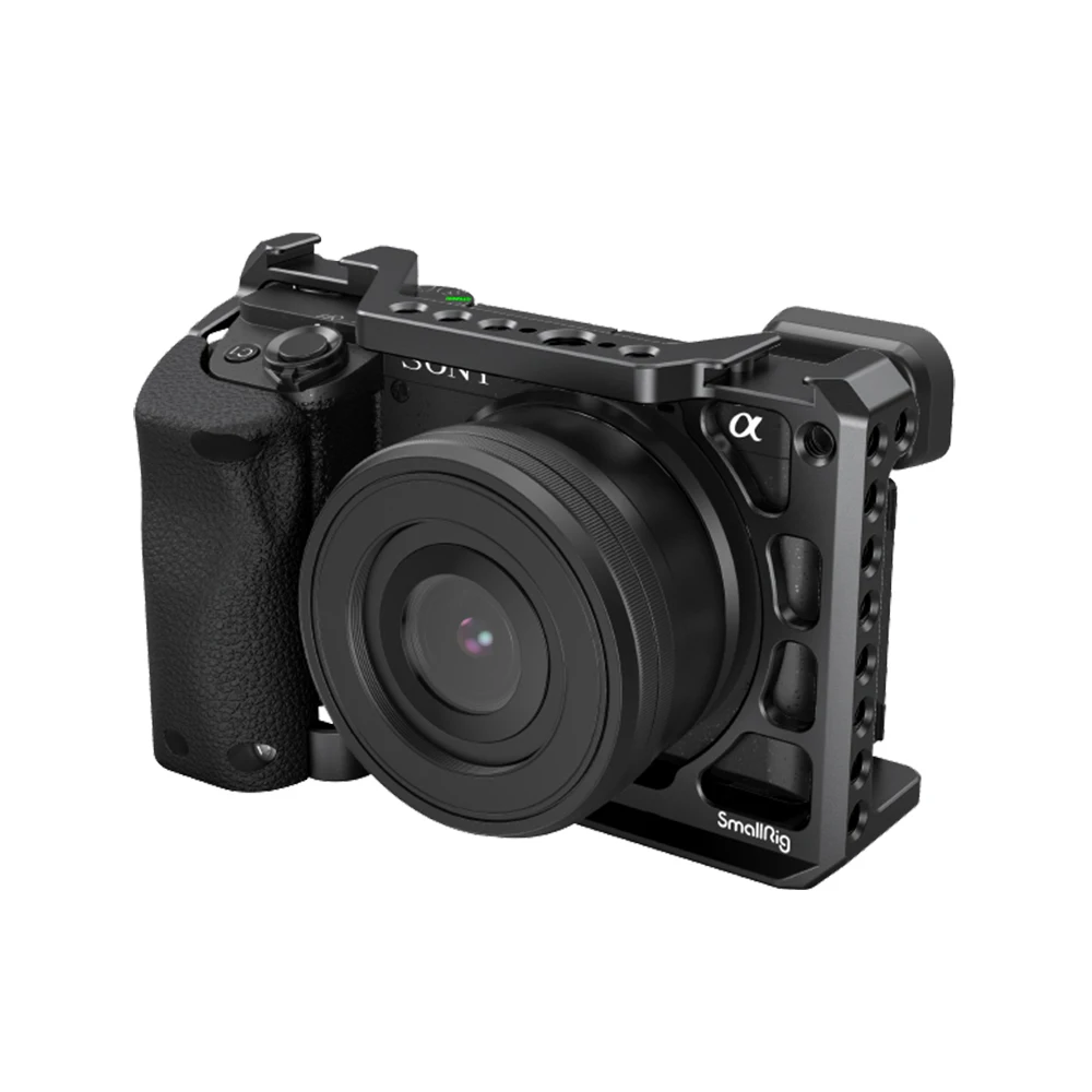 a6100 a6300 a6400 câmera 3164 gaiola conjunto
