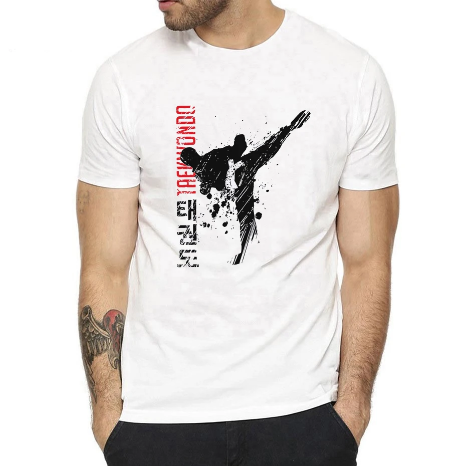 

Boxinger Jiu-Jitsu Men T Shirt Muay Thai Blitz Judo Kickboxing Karate Korean Taekwondo Kung Fu Samurai Cool Harajuku T-Shirt