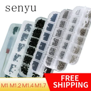 

M1 M1.2 M1.4 M1.7 Mix Micro Laptop Screwdriver Computer Case Assemble Repair Electronic Small Digital Mechanical Screw Kit