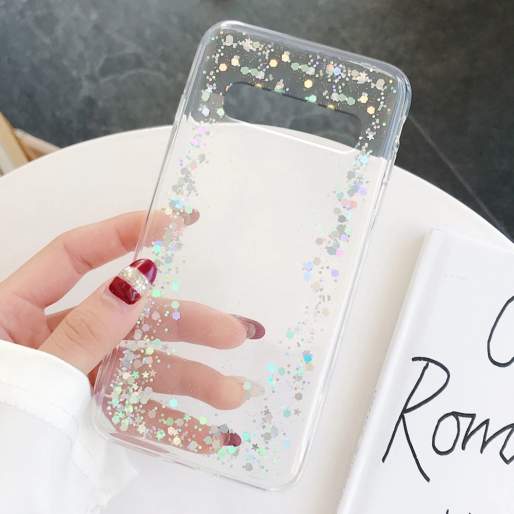 LLZ.COQUE Bling Glitter Silicone Soft Case for Samsung S20 Ultra S8 Plus S10 S7 Edge A3 A5 A8 Diamond Cover for Galaxy S9 Plus LLZ.COQUE Bling Glitter Silicone Soft Case for Samsung S20 Ultra S8 Plus S10 S7 Edge A3 A5 A8 Diamond Cover for Galaxy S9 Plus