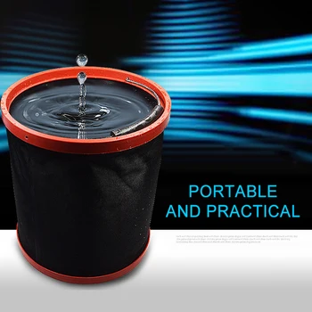 

Portable Car Wash Large-Capacity Bucket Folding Bucket Car Home Multi-function Outdoor Camping Fishing Bucket Storage Container