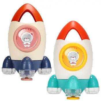 

Bath Toys Play In Summer In Bathroom Water Playing Toy Rocket Fountain Water Spraying Rotary Spraying Beach Toy New Year Gift