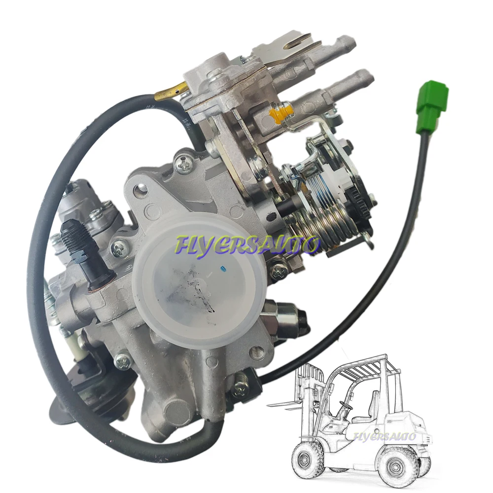 キャブレター21100-78161-71トヨタフォークリフト42-6FG23 42-5FG20