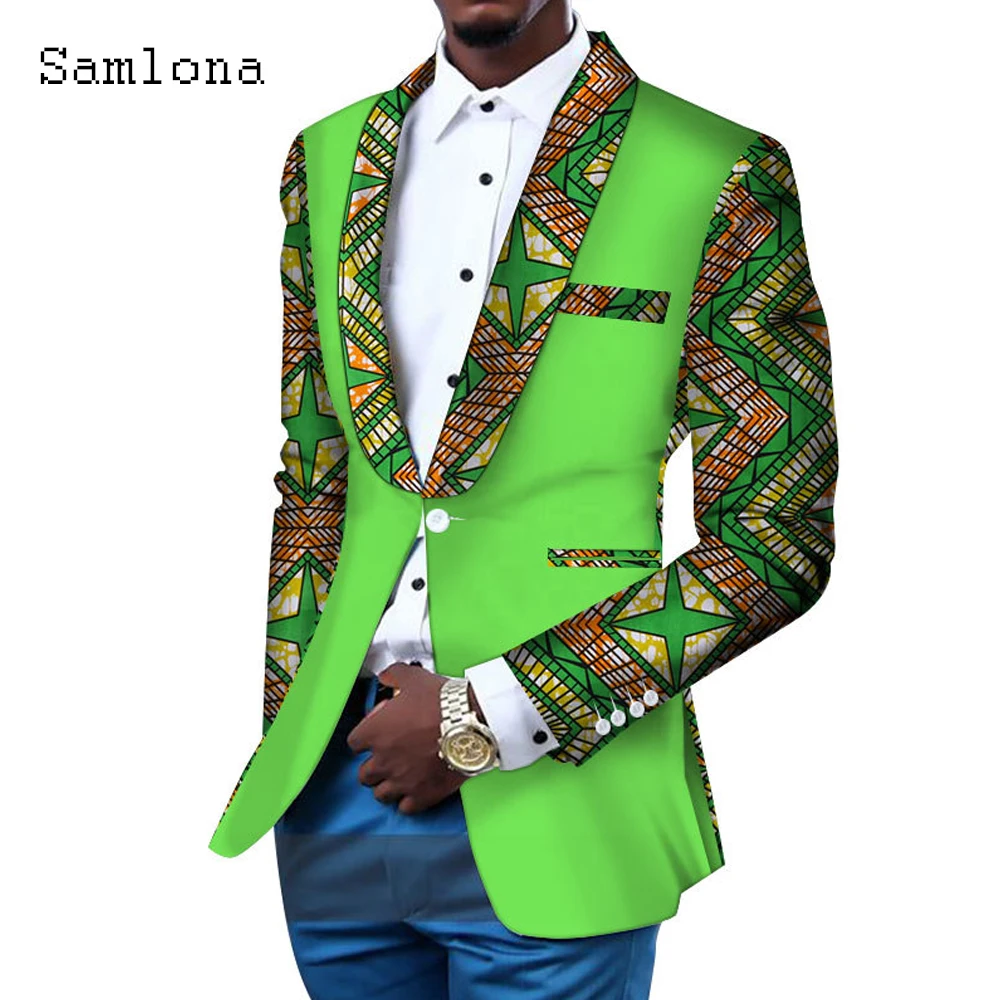 Plus Size 6xl Men Elegant Fashion Top Blazers European Style 2022 Autumn Vintage 3D Print Jackets Business man Blazers Outerwear