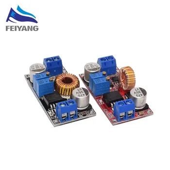 

10PCS 5A DC to DC CC CV Lithium Battery Step down Charging Board Led Power Converter Lithium Charger Step Down Module XL4015 E1