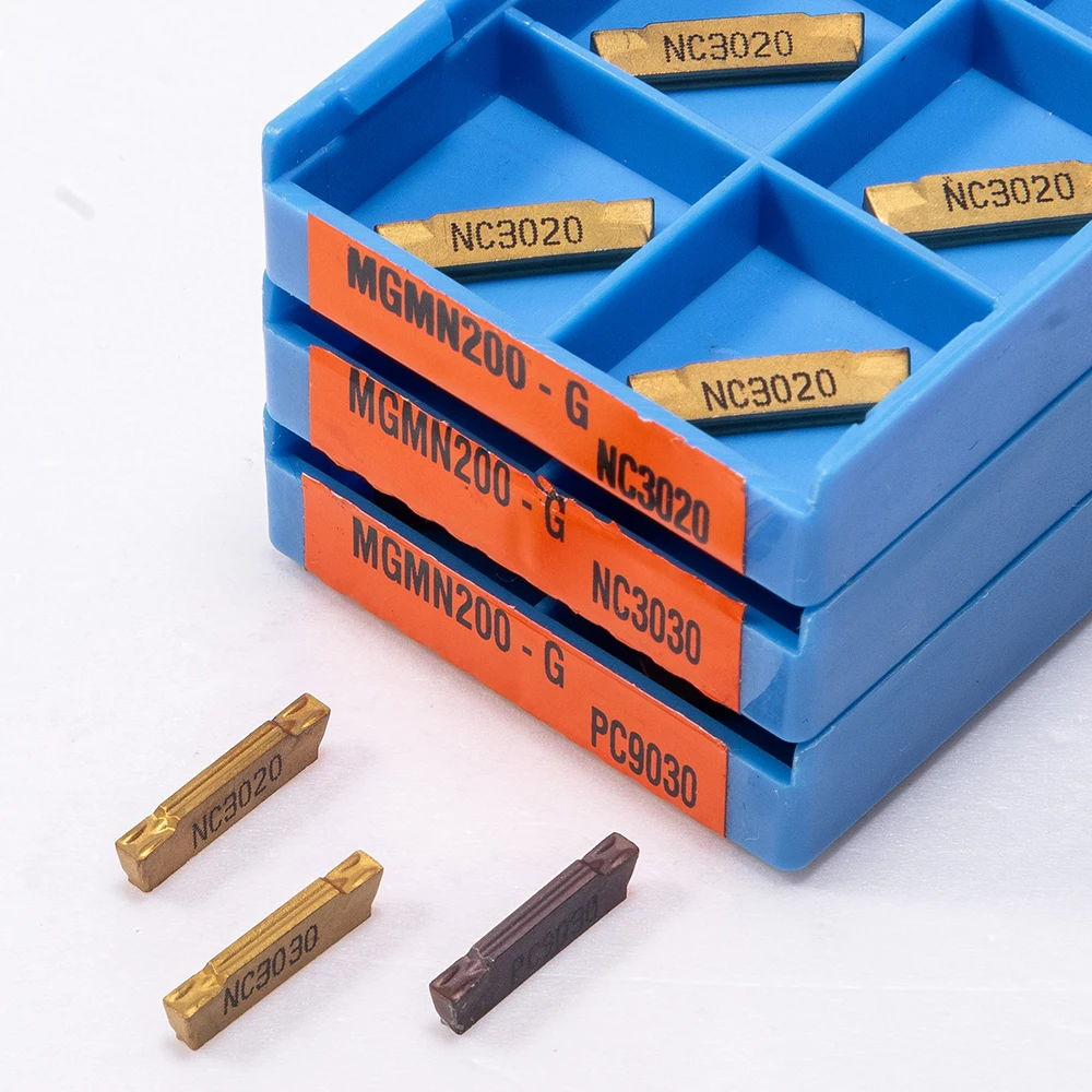 MGMN200 G NC3020 PC9030 NC3030 Turning Tools Grooving Carbide Insert ...