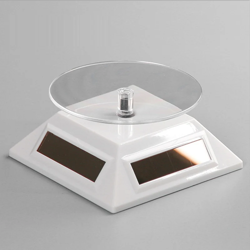 Light resource 360 degree rounding show base for jewelry rings bracelets watches