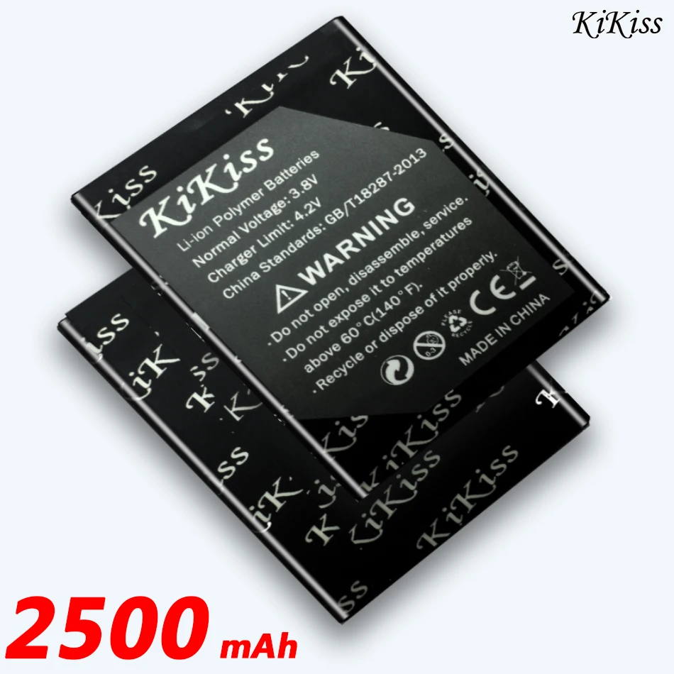 Для DEXP Ixion E240 2500 мАч батарея высокой емкости для DEXP Ixion E240 батарея сотового телефона большой мощности
