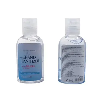

Portable Water-Free Hand Sanitizer Antibacterial Gel Disinfection Portable Delicate And Non-Irritating Keep Clean 1 Pcs