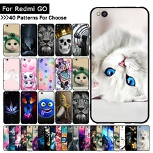 Чехол из ТПУ для Xiaomi Redmi GO, чехлы для телефонов, Защитные чехлы для XiaomiGo RedmiGo, милые цветные чехлы с рисунком