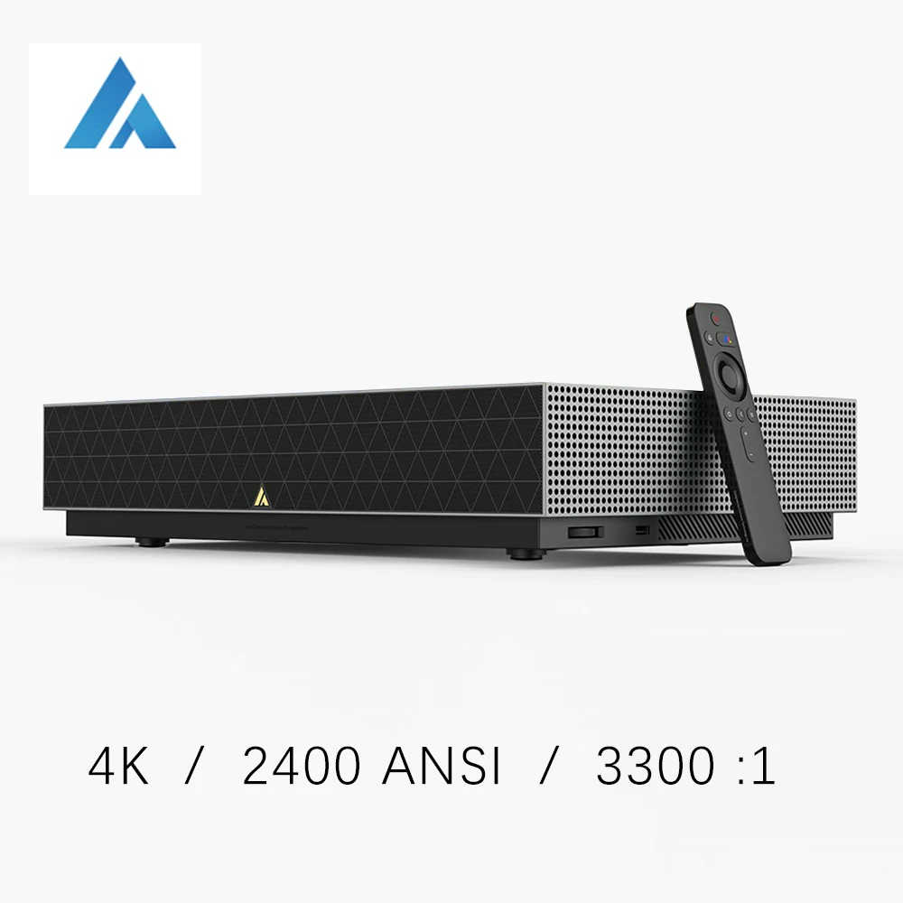 Лазерный проектор Fengmi 4K Cinema Pro 2400 ANSI с 8 точечной трапециевидной коррекцией