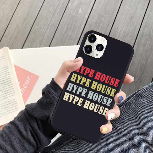 THE HYPE HOUSE THEMED IPHONE CASE (16 VARIAN)