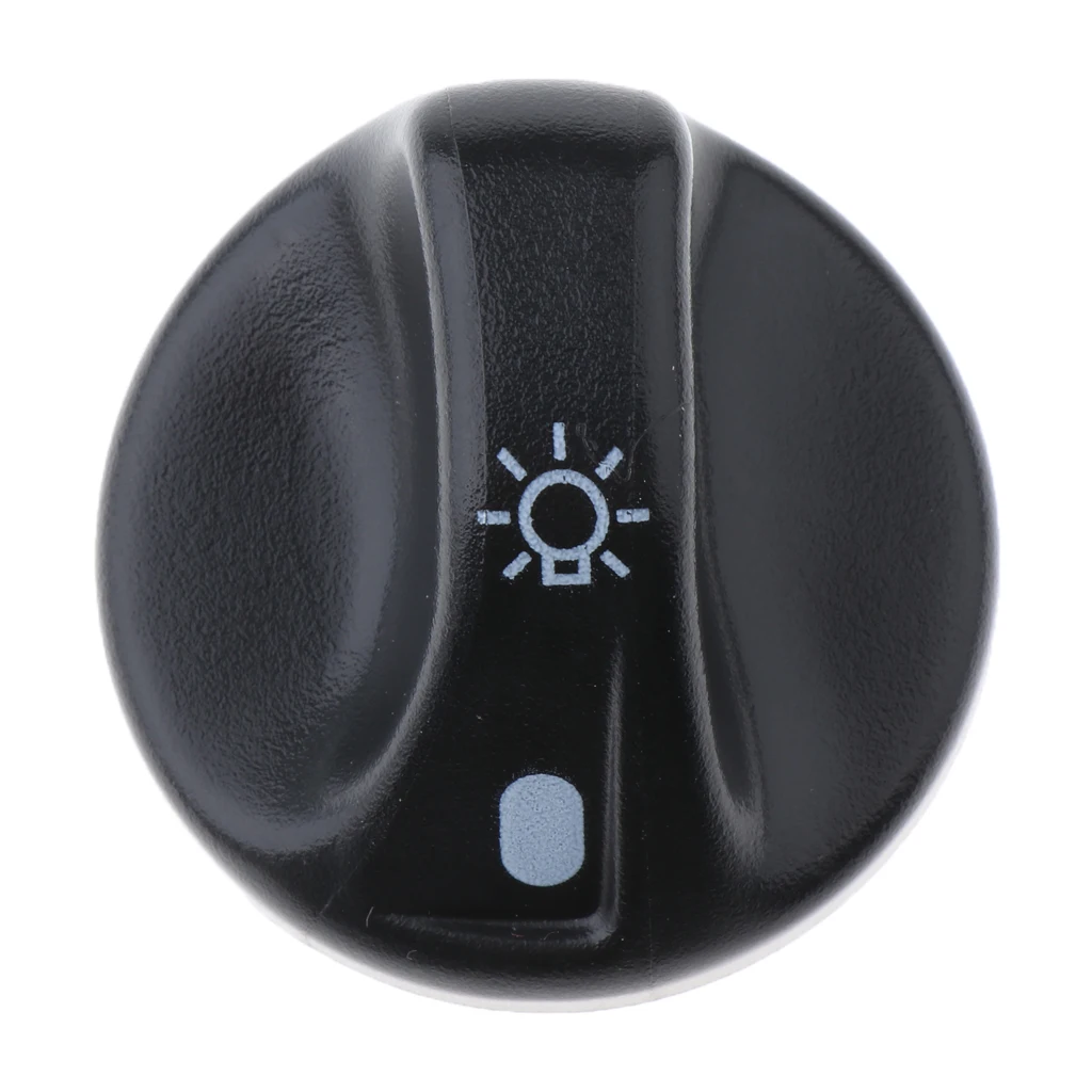 1X Black Plastic Head Light Head Lamp Switch Knob for Ford F-150 Heritage 2004 ,Super Duty 2001,2002,2003,2004