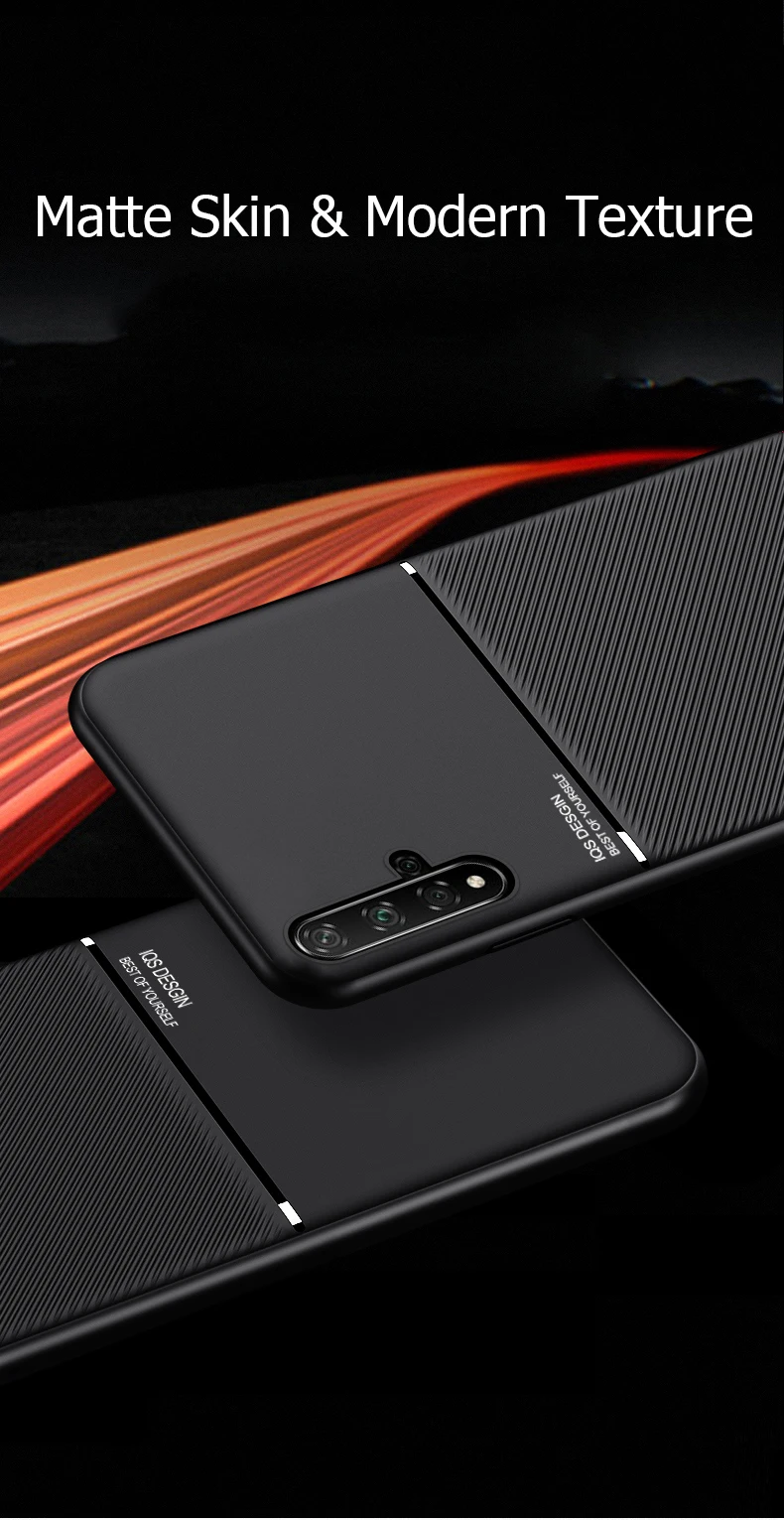 Силиконовый чехол для huawei Honor 20, противоударный бампер для huawei Honor 20 Pro 20s Nova 5 T, магнитный автомобильный держатель, чехол