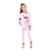 TINOLULING 2022 new kids pajamas children sleepwear rocket pijamas for 1-8 years girls boys stripe nightwear cars airplane pjs ► Photo 3/6