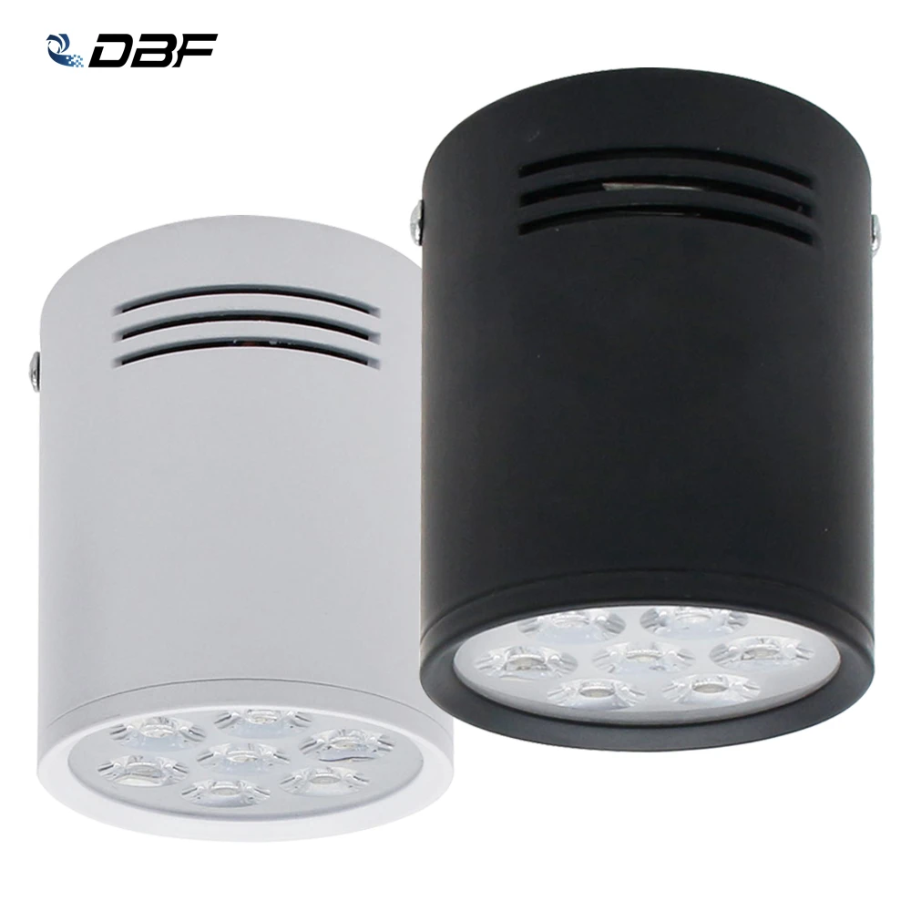 

[DBF]High Bright LED Ceiling Lights Dimmable 3W 7W 9W 12W LED Ceiling Spot Lamp with LED Driver AC110V/220V Home Indoor Lighting