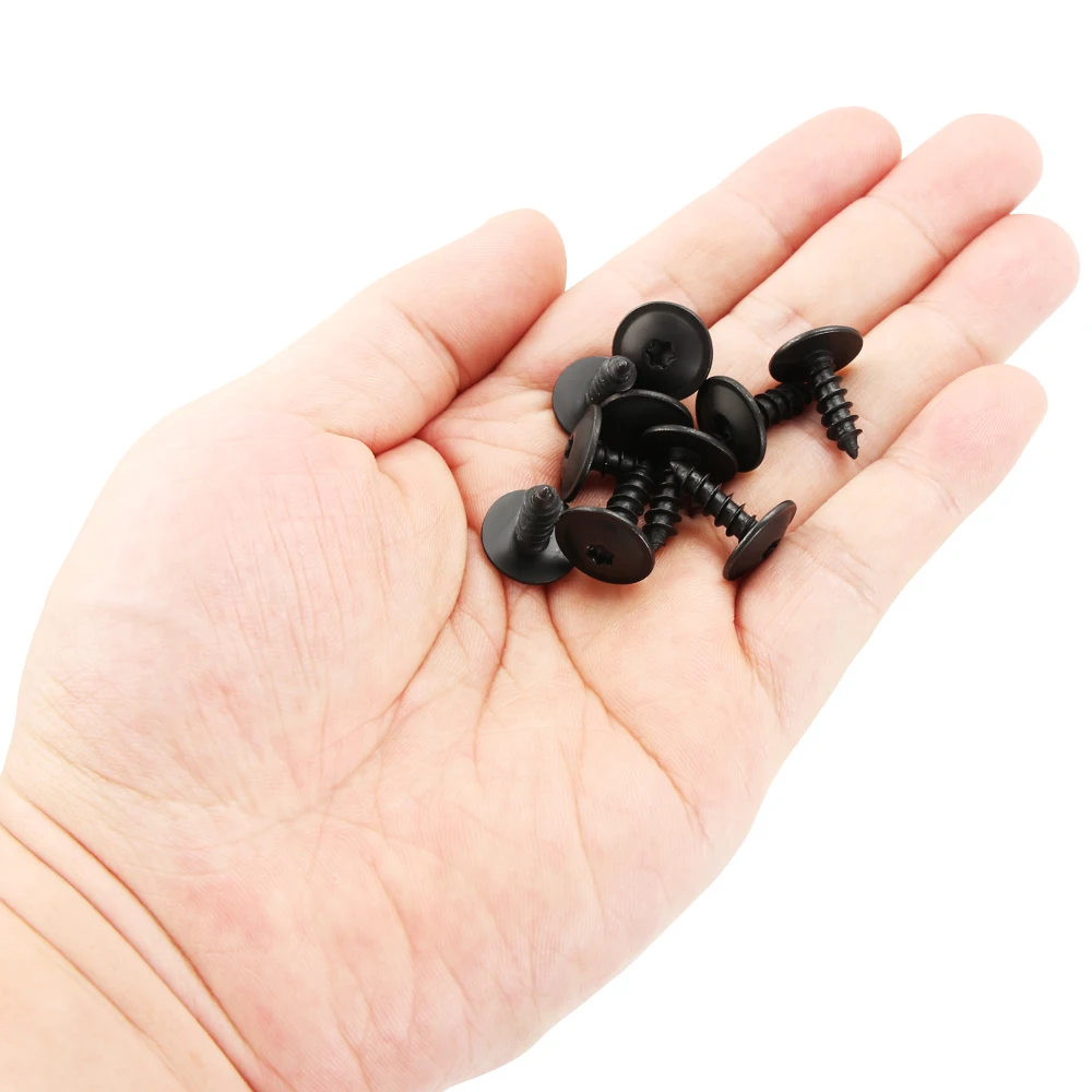 Vis Torx Cache-moteur Lot De 10 Vis Torx Pour Cache-moteur/garde