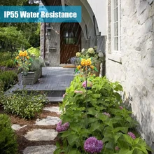 Светодиодный светильник на солнечных батареях, в форме совы, умная лампочка с мягким светом, лампа для газона, наружная лампа для освещения местности, водонепроницаемая для сада, Dec