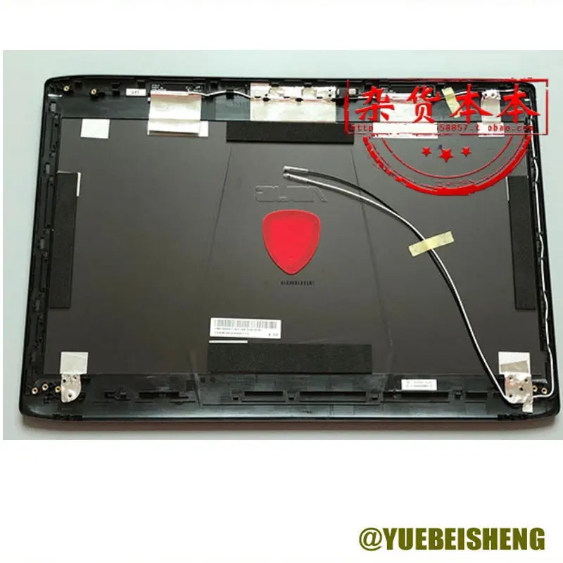 

YUEBEISHENG New for ASUS ZX50 ZX50J ZX50JX ZX50V ZX50VW ZX50VX LCD Rear Lid Top Back Cover,Metal black