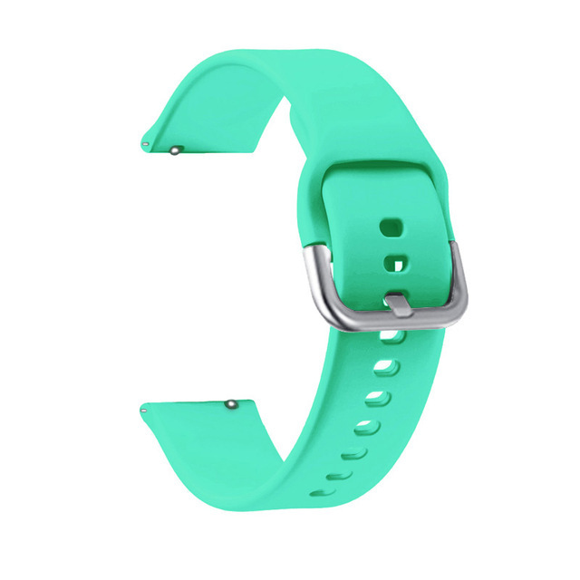Wrist Strap For Samsung Galaxy Watch4 40 44mm/Watch 4 Classic 42 46mm Bracelet Compatible 20mm Wearable Smart Watchband