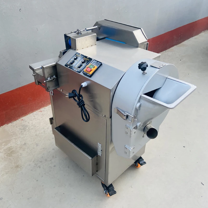 Stainless Steel Vegetable Cutting Machine Electric Slicer Cabbage