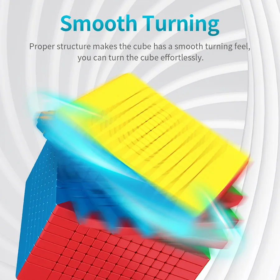 Волшебный куб, головоломка, MoYu Yuhu кубатуры классе MeiLong 12x12x12 12x12 Профессиональный высокий уровень куб обучающий твист Мудрость Игрушки для игры