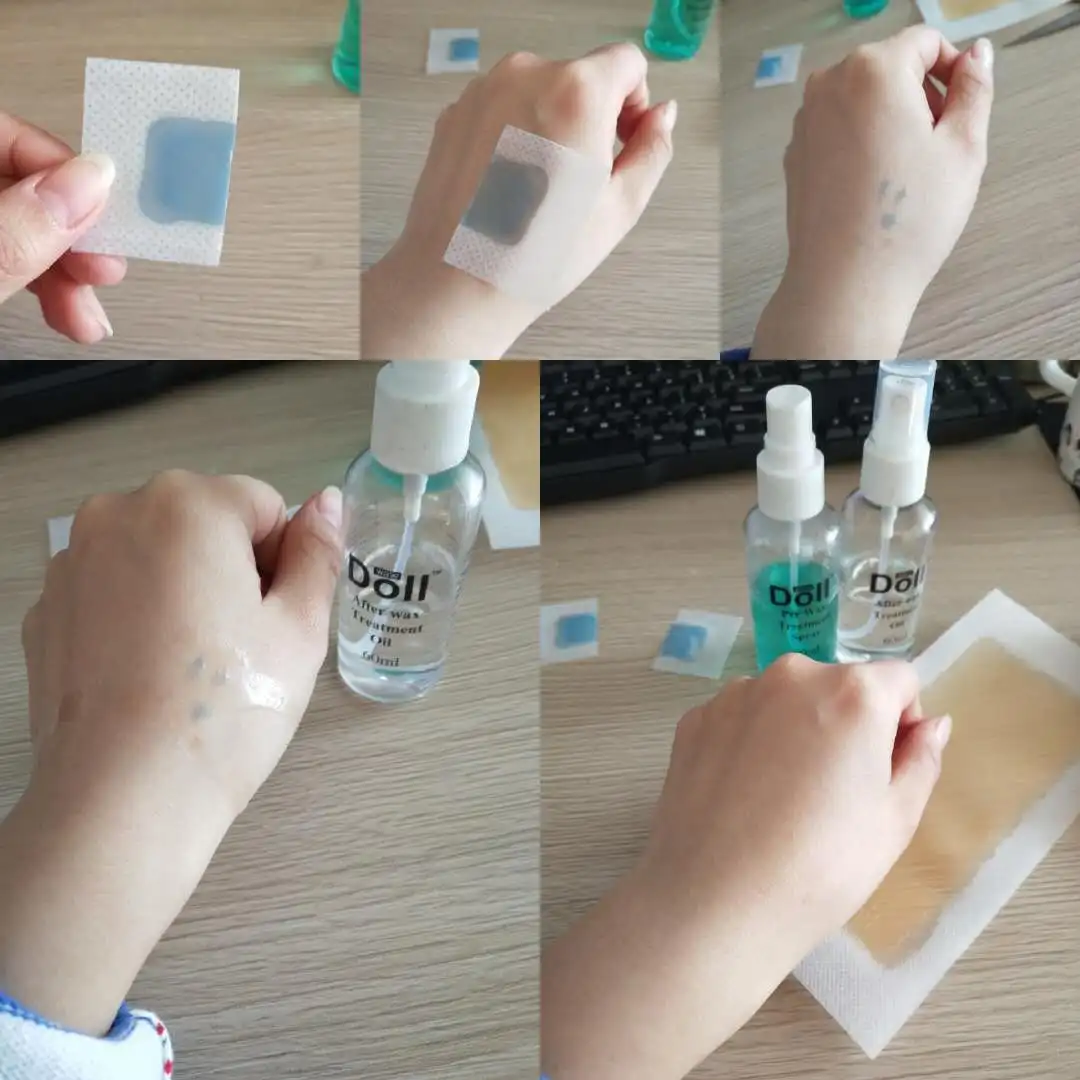DOLL WAX Factory Sale  60ml  Personal Care For Hair Removal After Wax Treatment Oil Wax Remover