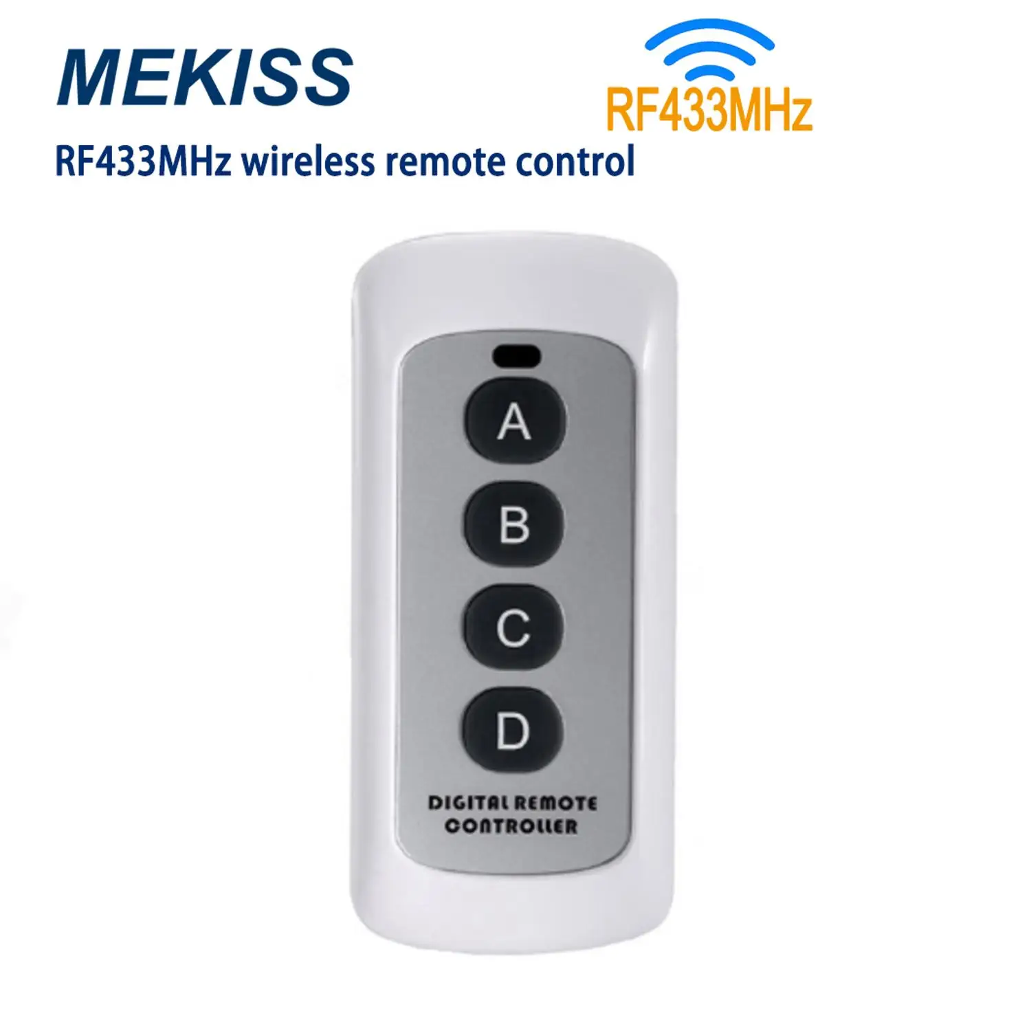 

RF 433MHZ wireless remote control Touch light switch RF remote control