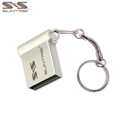 Suntrsi – clé USB étanche, support à mémoire de 4 8 16 32 64 go 128 go, 2.0 clés, disque u, cadeau pour PC 