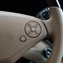 Прочное Автомобильное рулевое колесо кнопки для салона автомобиля левый/правый руль кнопки переключения для Mercedes Benz 221 821 5751