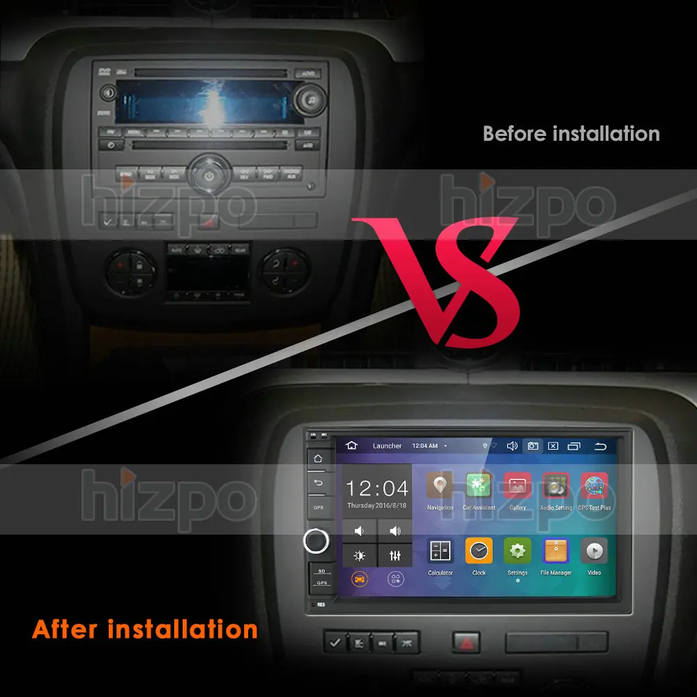  DSP IPS 2 Din 7''Octa core Universal Android 10.0 4GB RAM Car Radio Stereo GPS Navigation WiFi 1024