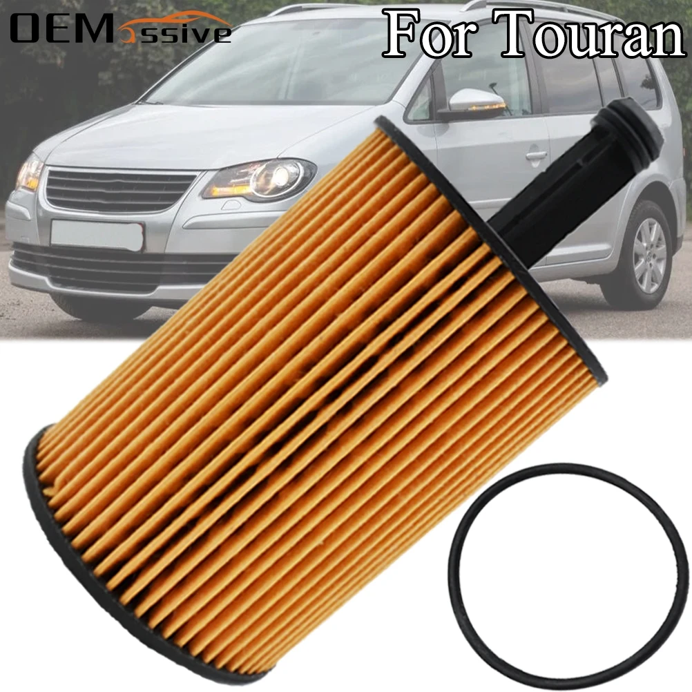 Car Oil Filter Car Filter Oil Filter For VW Touran 1T1, 1T2 2003 2004 2005 2006 2007 2008 2009 2010 1896ccm 1968ccm 1.9 2.0 TDI Diesel Engine 071115562C