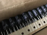 2024 NEW 10PCS Nichicon electrolytic capacitor 25v 470uf HE 10*16 high frequency low resistance long life 105 25v470uf