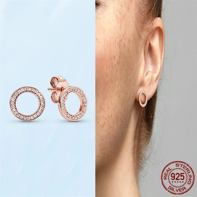 Silver Earrings Real 925 Sterling Silver Asymmetrical Heart Hoop Earrings for Women Fashion Silver Earring Jewelry Gift PAE004