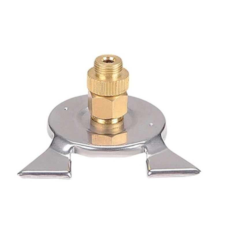 

Outdoor Hiking Camping Stove Burner Furnace Converter Connector Gas Cartridge Tank Adapter