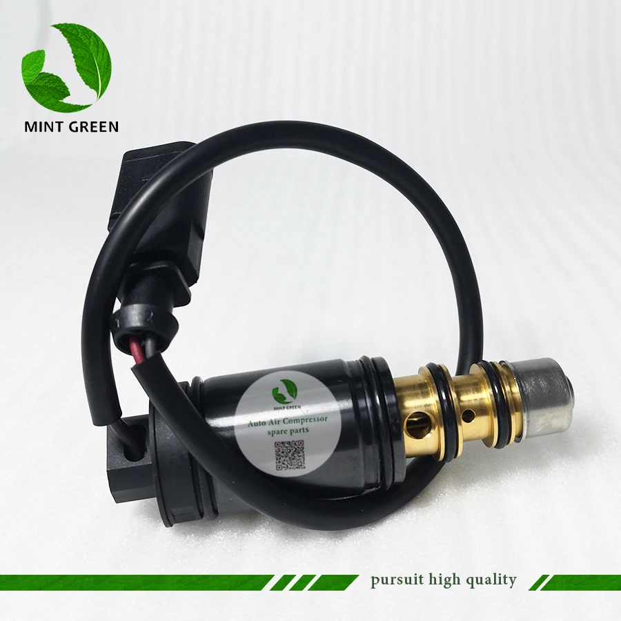 

AC Air Conditioning Compressor refrigerant Electronic Solenoid Control Valve for V W Volkswagen Polo T ouareg 4.2 comtrol vavle