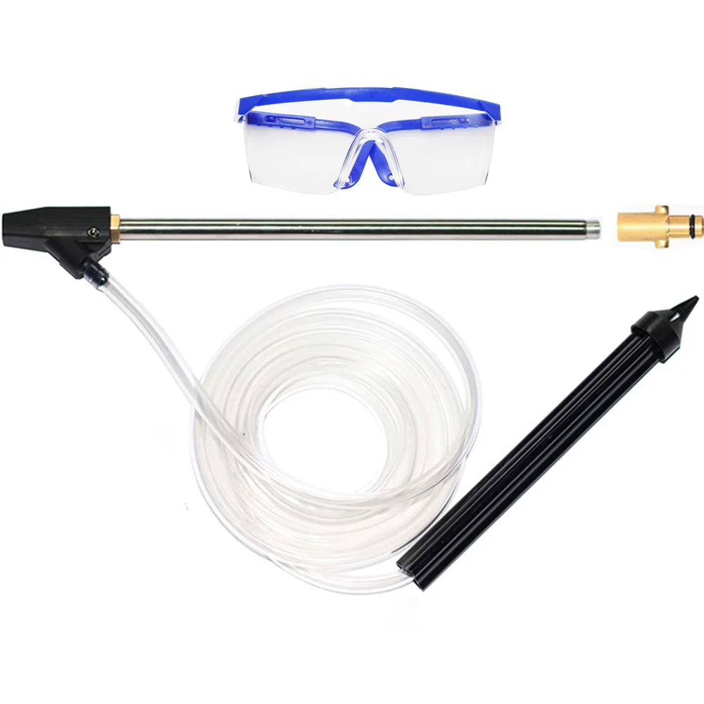 Напорная шайба для пескоструйной обработки, насадка-адаптер, шланг для Nilfisk Gerni
