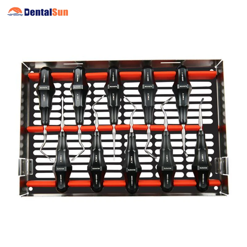 Инструменты для зубного имплантата ME-SET power Grip Elevator Set