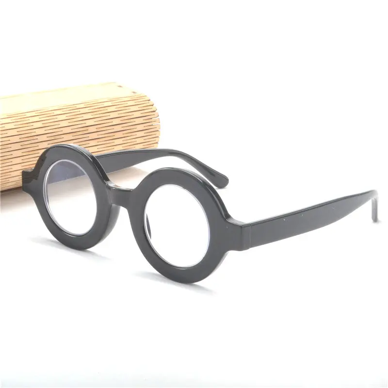 Дизайн Ретро маленькая круглая форма высокого и высшего качества optical te оптическая Рамка винтажная форма унисекс с коробкой FML