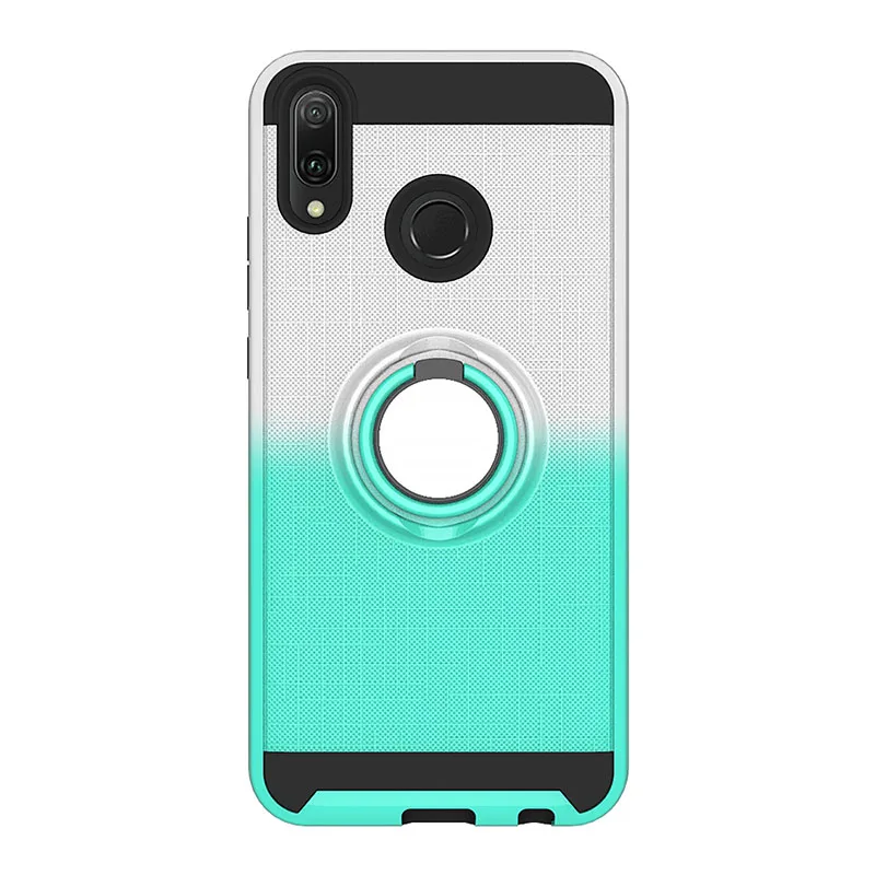 Для huawei Y9 JKM-AL00 JKM-LX3 JKM-L23 чехол для huawei наслаждаться 9 Plus JKM-L22 JKM-LX1 JKM-LX2 JKM-L21 ТПУ 2 в 1 чехол для телефона