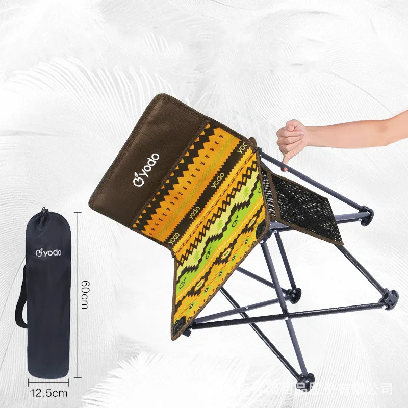 

Outdoor Folding Portable Chair Stool Camping Beach Chair Fishing Chair Stool Painting Chair Beach Picnic Rest Seat Stool